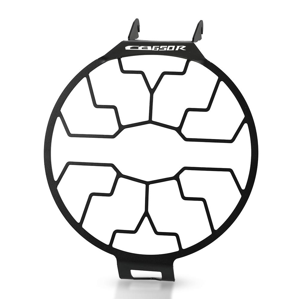 Protezione Faro Anteriore Moto Griglia Retrò Copertura Lampada Luce Faro Griglia a Rete Faro Per Honda CB650R CB 650 CB650 R