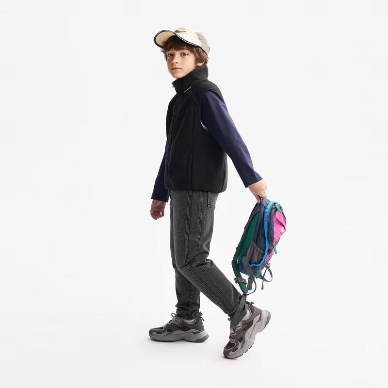 MQD Boys' Straight-Leg Washed Jeans