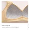 Plus Size Comfortable Breathable Wire-Free Back-Shaping Anti-Sagging Side Support Bra