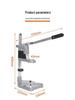 Multifunctional Electric Drill Stand: Converts Hand Drill To Micro Bench Drill for Precise Small Drilling Tasks