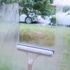 Window Wiper 3 In 1 Water Spraying Efficient Portable Glass Cleaning Squeegee for Mirror Tile