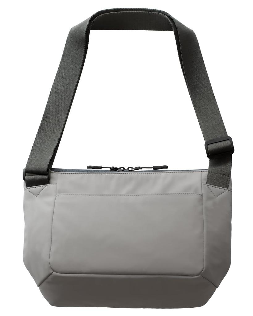 TAVARAT Lightweight Sling Body Shoulder iPad Storage Men's Bag, Sacoche, Bag, Bag, 250g, (Gray)