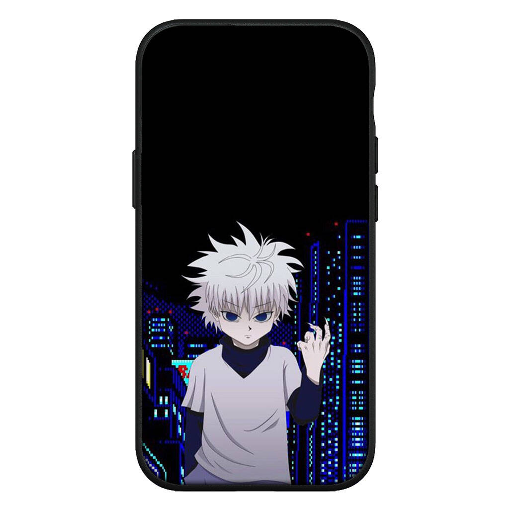 for Samsung Galaxy S25 S24 S23 Ultra FE Plus A17 A37 A57 A56 A55 A06 A16 A15 A36 A26 A35 A05 A25 A54 A34 Case Hunter X Hunter Gon Freecss Killua Cover