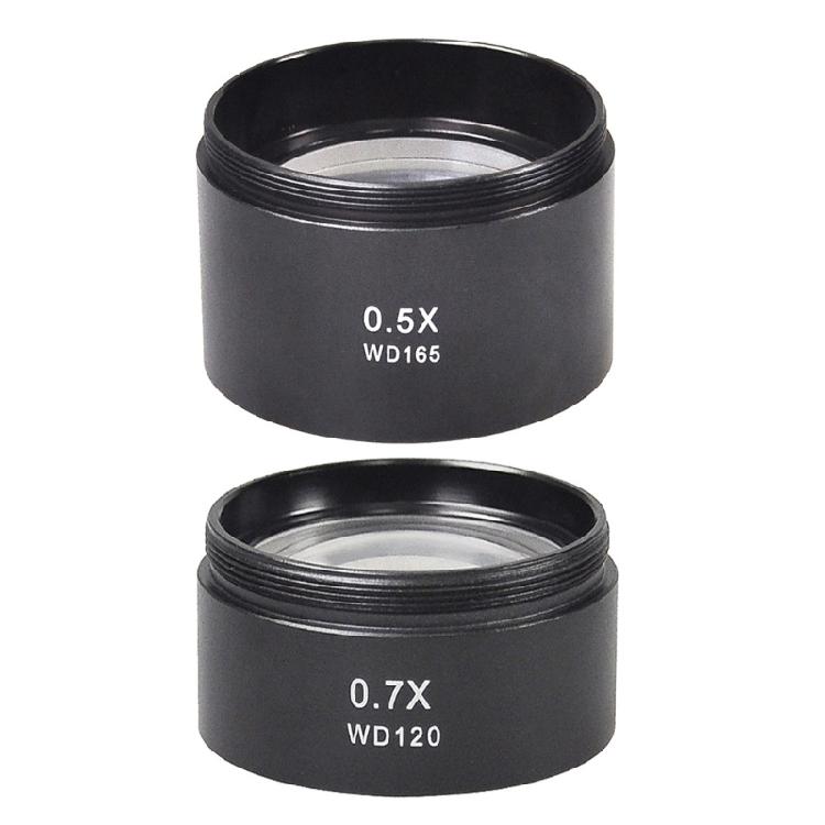 0.5/0.7X Microscope Lens Accessories for Industry Video Microscope