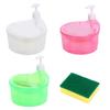 Cleaning Tools Dish Brush PE Material Soap Dispenser