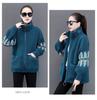 Stylish Double-Sided Coral Fleece Alpaca Wool Hoodie Jacket for Autumn/Winter