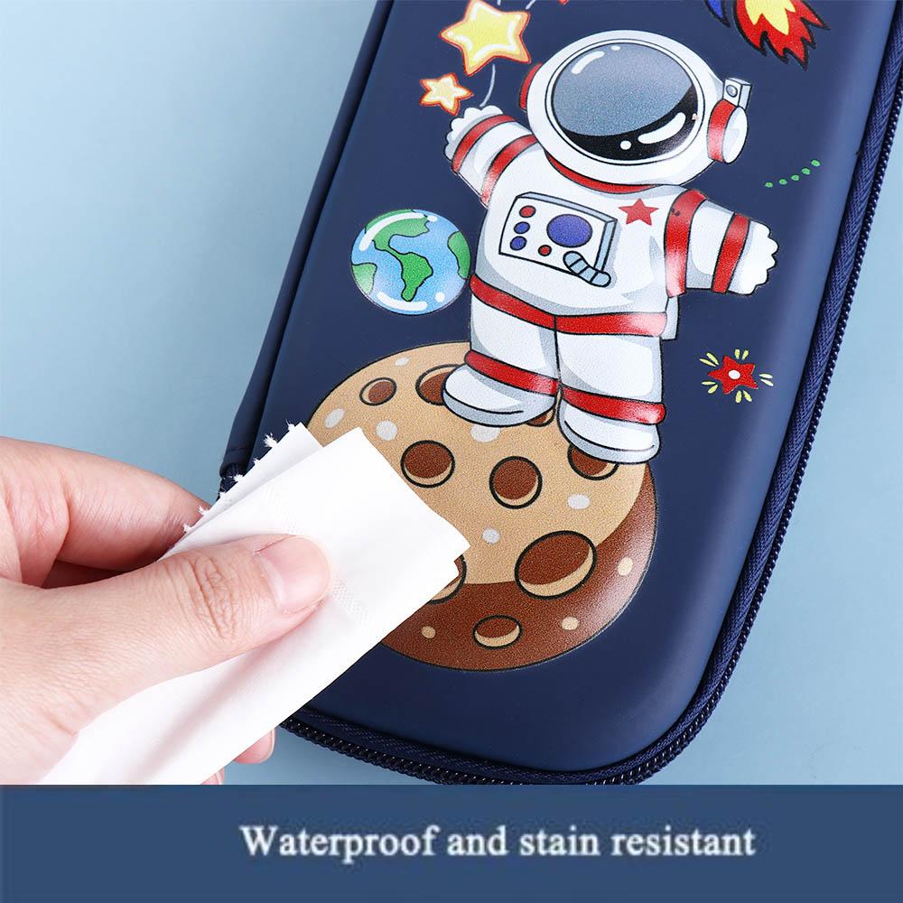 Supplies Student Pencil Box Large Capacity EVA Pencil Case Pen Bags Stationery Bag 3D Pencil Bags