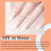 MAYJAM Nail Extension Gel Kit 15g Quick Building Set Gel Polish Nail Art Extensions Double-headed Nail Phototherapy Pen Gift Set for Manicure