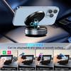 Upgraded Foldable Magnetic Car Phone Holder – N52 Magnet 360° Rotatable Dashboard Suction Cup ABS with Extra Mount Pad & Wrench