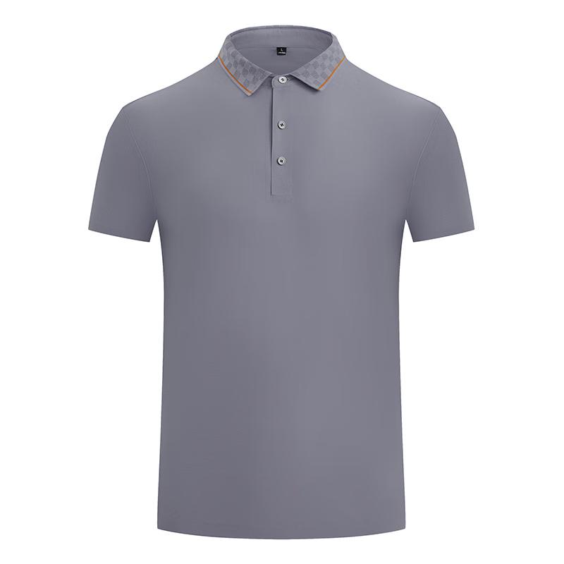 BIFEISO BFS93360 Men's Contrast Collar Polo Shirt