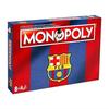 Monopoly FC Barcelone Bleu Grenat - MONOPOLY - 10537 - Jeu De Société - 8 Ans Et Plus - Mixte