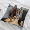 1 piece, German Shepherd Dog Decorative Pillowcase
