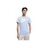 New Nike T Shirts Men's Blue DX1986-548