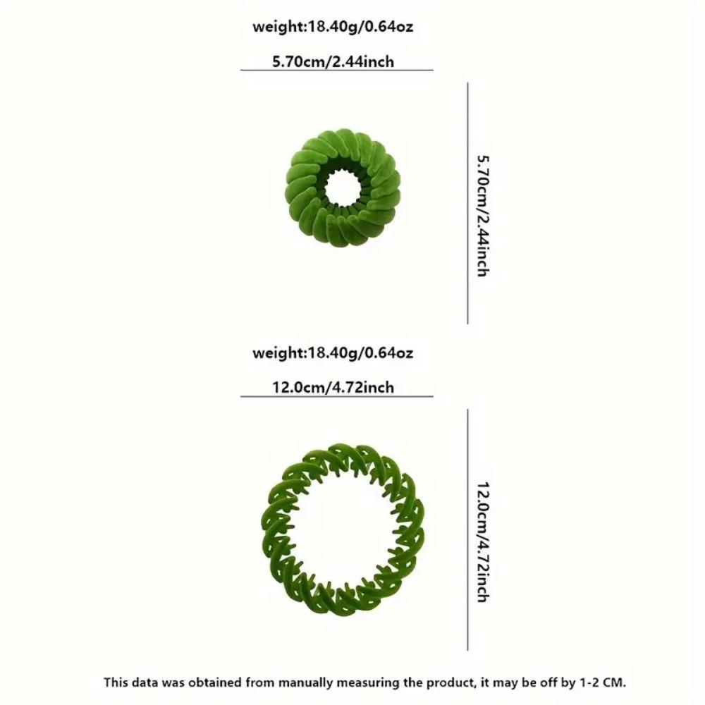 New Velvet Bird Nest Hair Claw Horsetail Buckle Solid Expanding Hair Clip for Women Girls Ponytail Hair Accessories