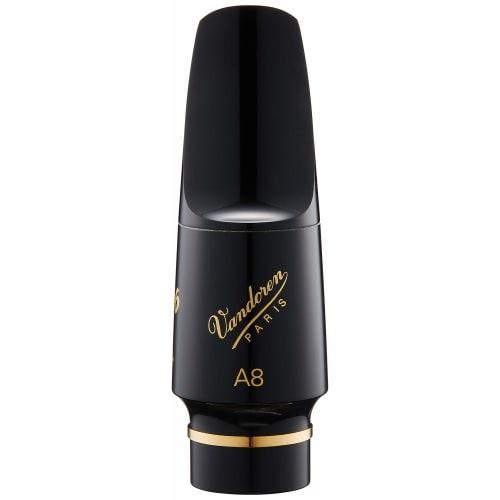 Vandoren Alto Saxophone Mouthpiece V16 A8 S+ (Small Chamber)