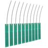 10Pcs NZ?433?PCB?004 Built in PCB Antenna 433MHz High Gain WiFi BT Internal Antenna for Drone