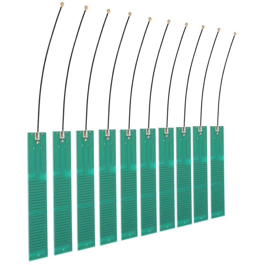 10Pcs NZ?433?PCB?004 Built in PCB Antenna 433MHz High Gain WiFi BT Internal Antenna for Drone