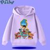 PAW Patrol Kids Hooded Sweatshirt 2026 New Style Boys' Sport Shirt Girls' Casual Shirt Sweatshirt Cartoon Print