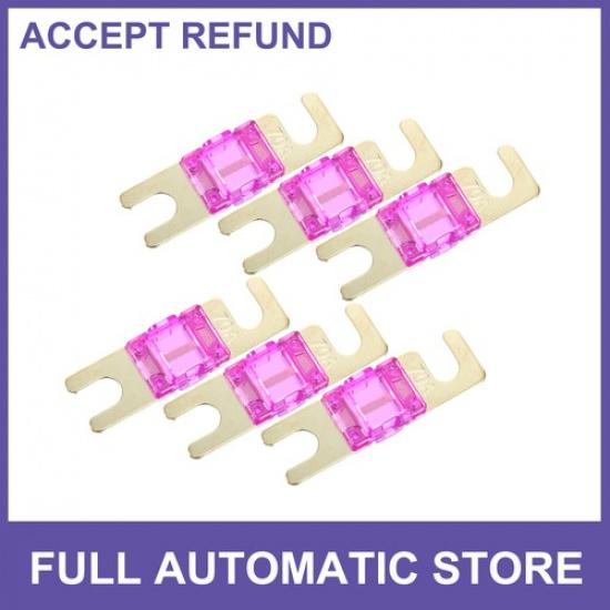 TWO 70A AFS Mini ANL Fuse Electrical for Car Truck Boat Audio CDs Universal