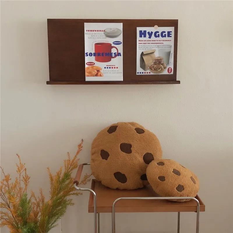 1-5PCS Cookie Pillow Cushion for Sofa and Bedroom Soft Seat Pad for Napping Decorative Throw Pillow Christmas Gift