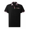 Men's Summer Tops Lapel Casual T Shirt Fake Pocket Short Sleeve POLO Shirts