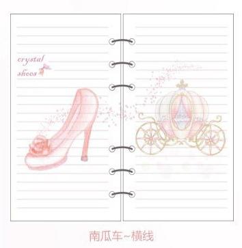 Makronen Farbe A6/A5 PU Leder DIY Binder Notebook Abdeckung Tagebuch Agenda Planer Papier Abdeckung Schule Schreibwaren
