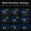 M17 Car HUD OBD+GPS Dual System Head Up Display Digital Speedometer Windshield Projector With Temp Alarm Universal For All Auto