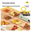 Temeiju Disposable Kraft Paper Plates for Camping & BBQ