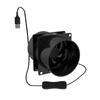 Compact and Portable Fume Extractor Fan with Duct Pipe and Ventilation Tubing for Kitchen and Bathroom Use - USB Powered