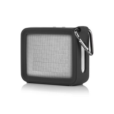 Pyłoszczelne Etui Silikonowe do Przenoszenia Pokrowiec Ochronny Obudowa Głośnik Kompatybilny z Głośnikiem JBL GO 2 GO2