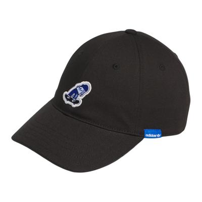 adidas Embroidered Design Baseball Cap Unisex Hats Black JW1718