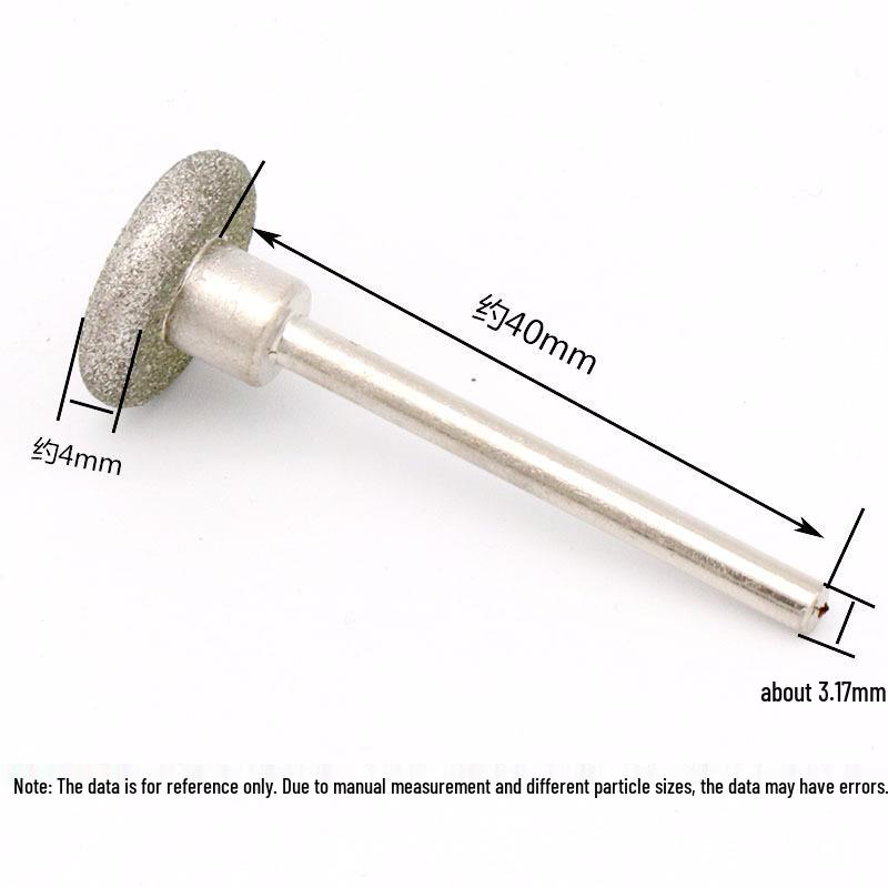 Diamond Grinding Heads for Electric Grinders - 50 Pack