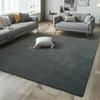 Ultra Soft Short Plush Carpet Anti Slip For Living Room Modern Sofa Area Rugs Children's Bedroom Game Mats Bedside Carpet Gray