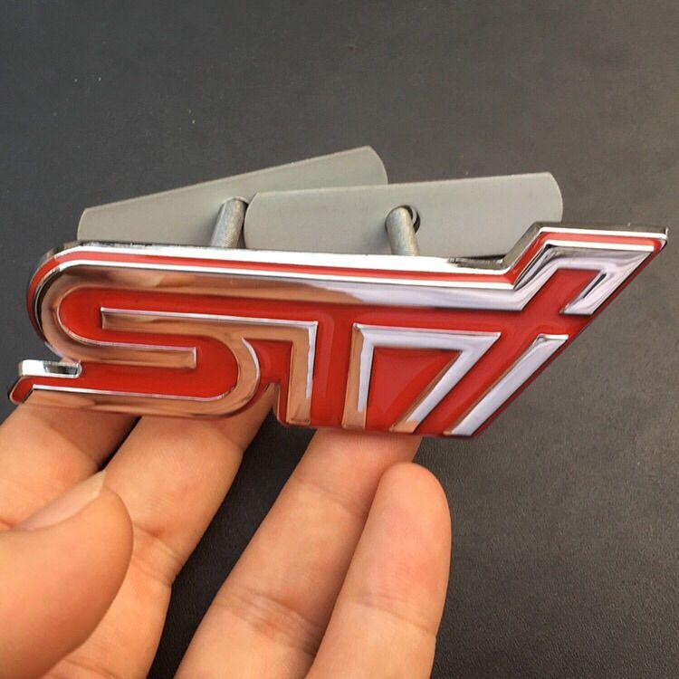 

1 x 3D металевий японський значок автомобіля Наклейка Автомобільна передня решітка Значок Решітка Емблема Наклейка Grill Badge червоний