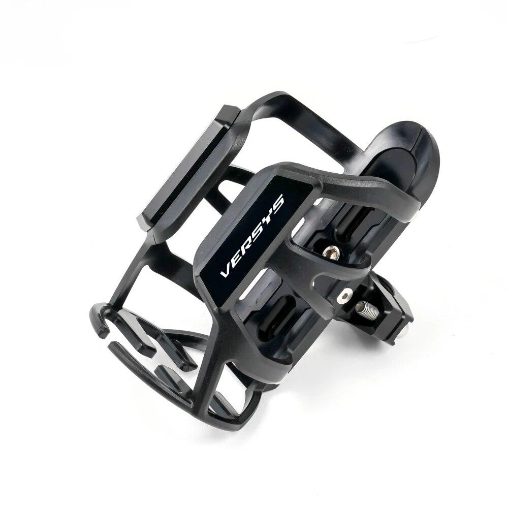 For Kawasaki VERSYS 300X 650 1000 VERSYS300X VERSYS1000 High Quality Motorcycle CNC Beverage Water Bottle Drink Cup Holder Mount