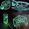 Luminous Fluorescent Night Self-adhesive Glow In The Dark Sticker Tape Safety Security Home Decoration Warning Adhesive Tape