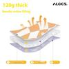 Alocs 200×180cm Thick Camping Mat - Waterproof Aluminum Bottom & Machine Washable, Portable Picnic Mat with Carry Bag Skin-Friendly