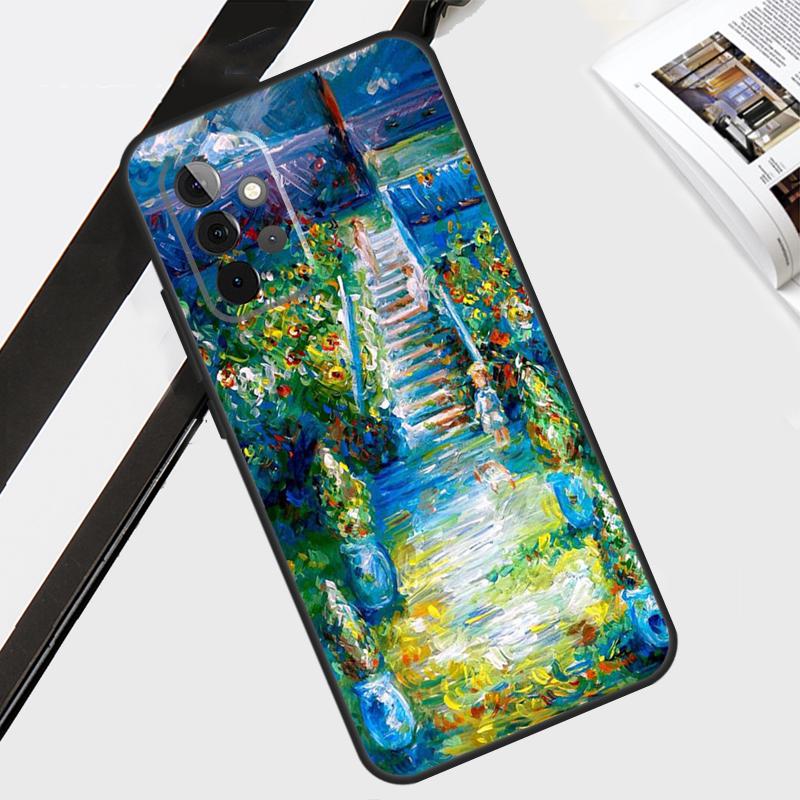 Famous Paintings Case For Samsung Galaxy A55 A35 A15 A56 A36 A26 A16 A06 A54 A34 A14 A12 A22 A32 A52 A13 A53