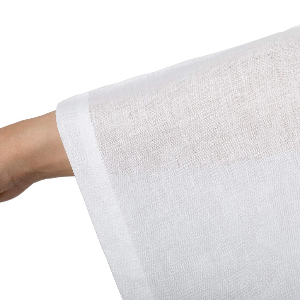 Half Undergarment for Genuine Undershirt with Half 14 [KYOETSU] Summer, Linen, Washable, Collar, Men's (S)