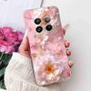 For Realme 12 Pro RMX3842 6.7" Summer Lotus Cute Cat Soft Silicone TPU Cover For Realme 12Pro+ 12Pro Plus RMX3840 Bumper Shell