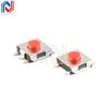 20PCS/LOT 6*6*2.5mm 3.1mm 3.4mm 5mm SMD Switch 4 / 5 Pin feet Touch Micro Switch Push Button Switches Red 6X6 Tact Switch