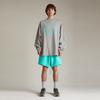 Fear of God Essentials Long-Sleeve T-Shirt Dark Heather Oatmeal Men Tops Grey 125SP242013F