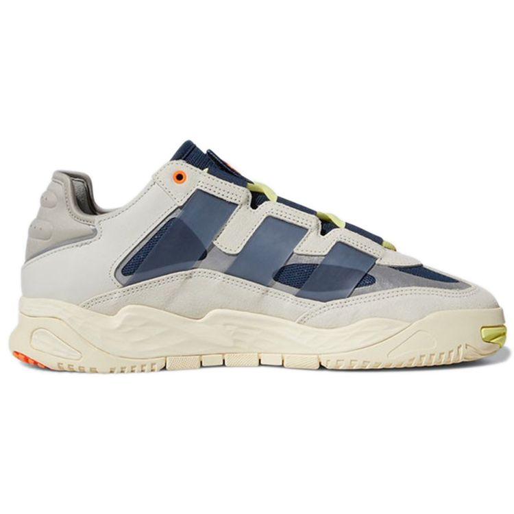 Adidas Niteball Crew Navy Unisex Sneakers Blau Creme-Weiß Solar-Orange S24146