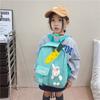 Adorable Cartoon Bunny Kids Backpack For Boys And Girls In Nylon Material