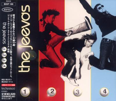 CD JEEVAS - 1-2-3-4! EICP130 EPIC 2002 Japan Obi Rock Used