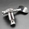 4Pcs Open Gear Bass Tuner Electric Bass Machine Head Left Right Hand Guitar Bass Tuning Key Peg Replacement Parts
