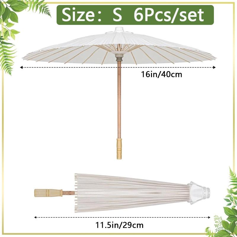 

33 Бумажные зонтики Бумага Декоративный Японский зонтик Парасоль DIY Масляная живопись Зонтики Поделки Свадьба Свадебная вечеринка Декор Bamboo