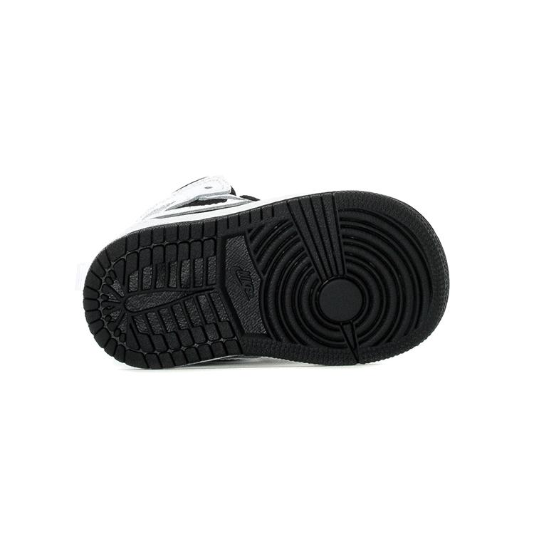 Jordan 1 Mid White Black TD 640735-113