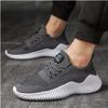 Mens Running Shoes Breathable Comfortable Sneakers Men Tennis Trainers Lightweight Casual Sports Shoes Male Lace-up Anti-slip