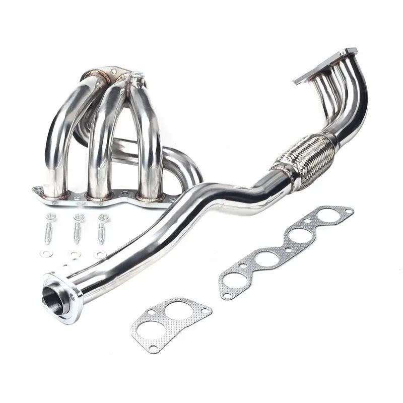High Quality Stainless Steel Exhaust Header Manifolds For 93-98 TOYOTA COROLLA 1.8L